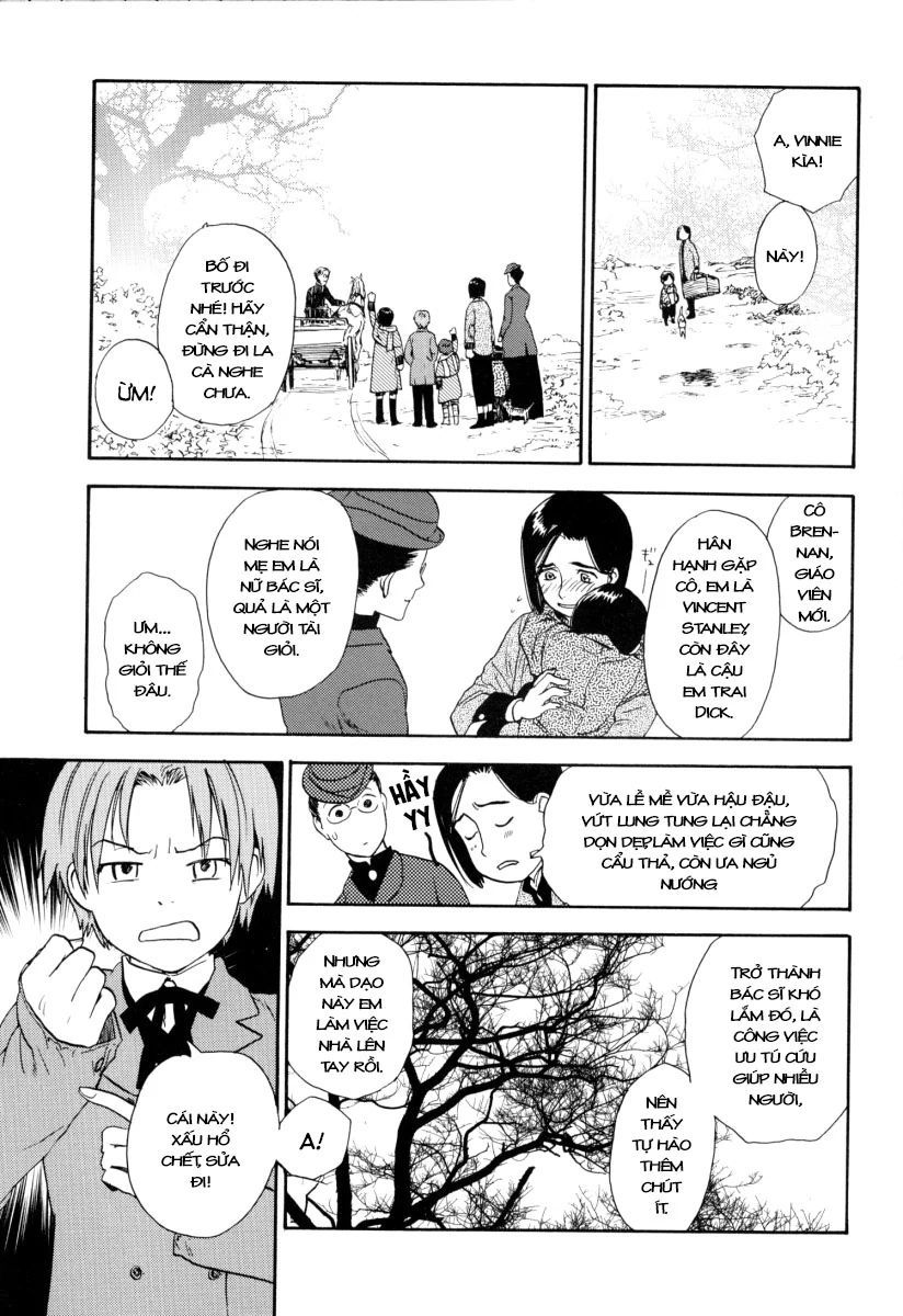 Under The Rose - Phần Truyện Mùa Xuân Chapter 4 - 55