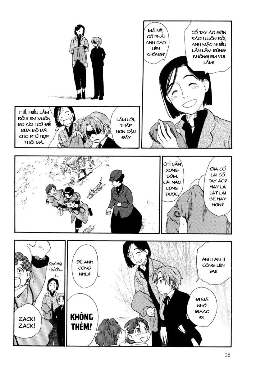 Under The Rose - Phần Truyện Mùa Xuân Chapter 4 - 56