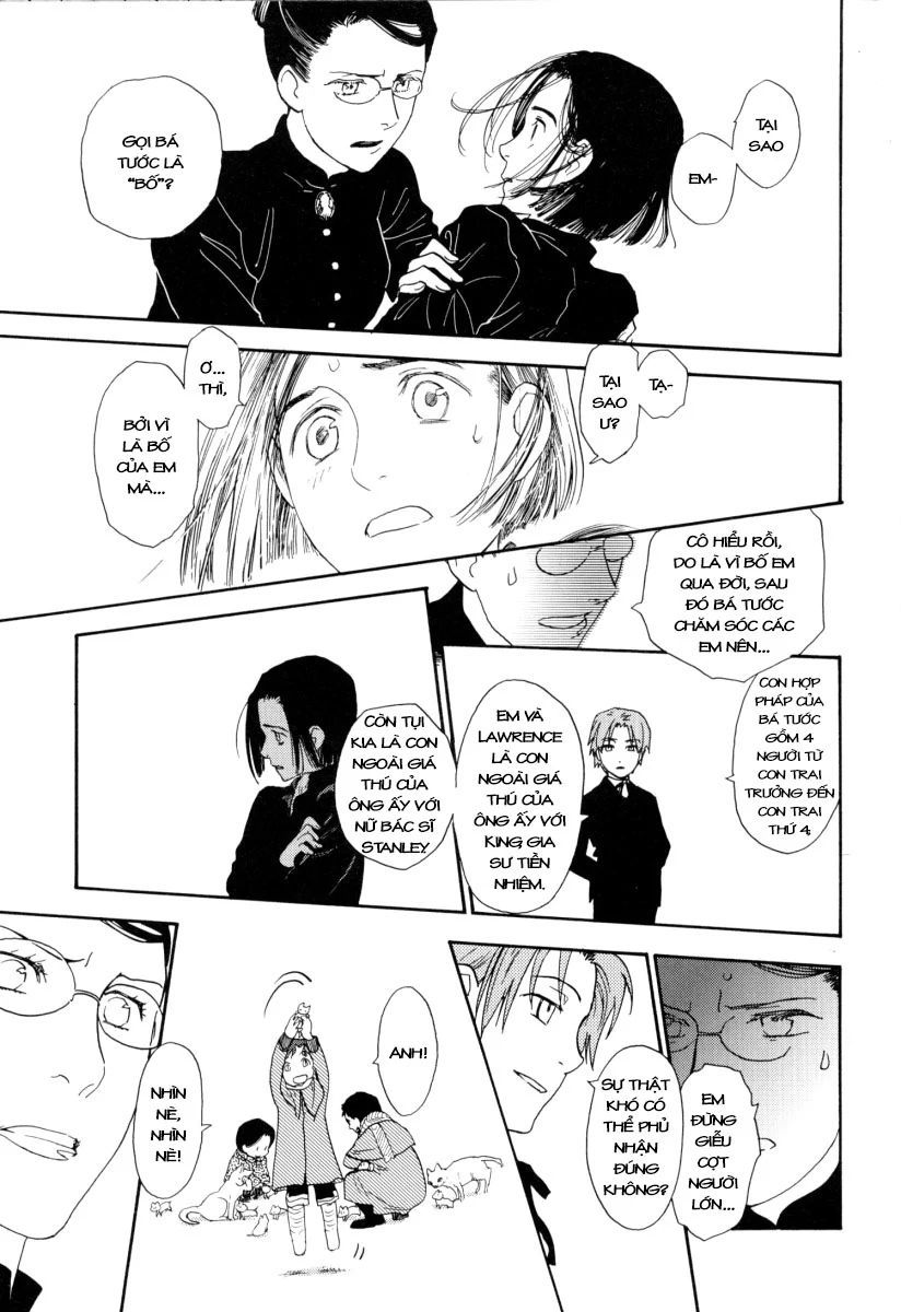 Under The Rose - Phần Truyện Mùa Xuân Chapter 4 - 59