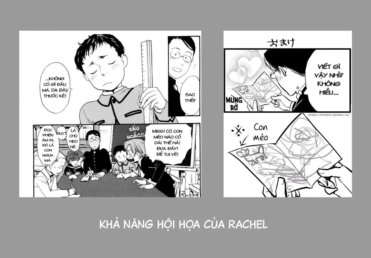 Under The Rose - Phần Truyện Mùa Xuân Chapter 4 - 61