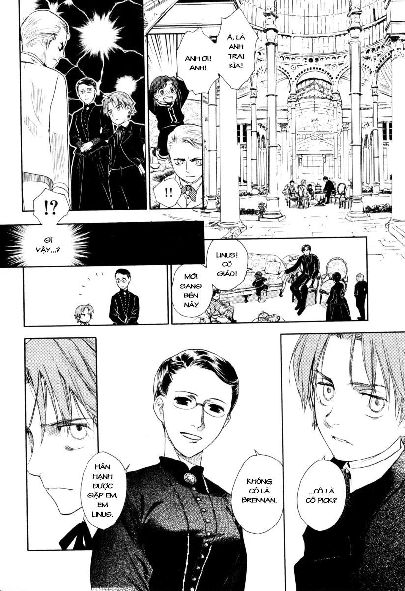 Under The Rose - Phần Truyện Mùa Xuân Chapter 4 - 8