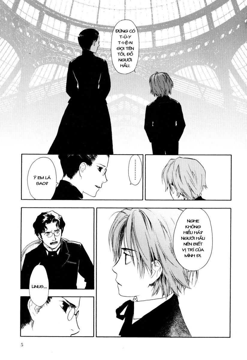 Under The Rose - Phần Truyện Mùa Xuân Chapter 4 - 9