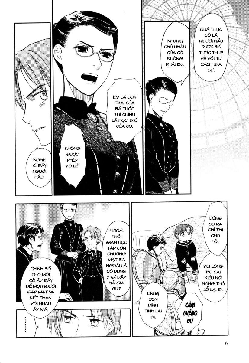 Under The Rose - Phần Truyện Mùa Xuân Chapter 4 - 10