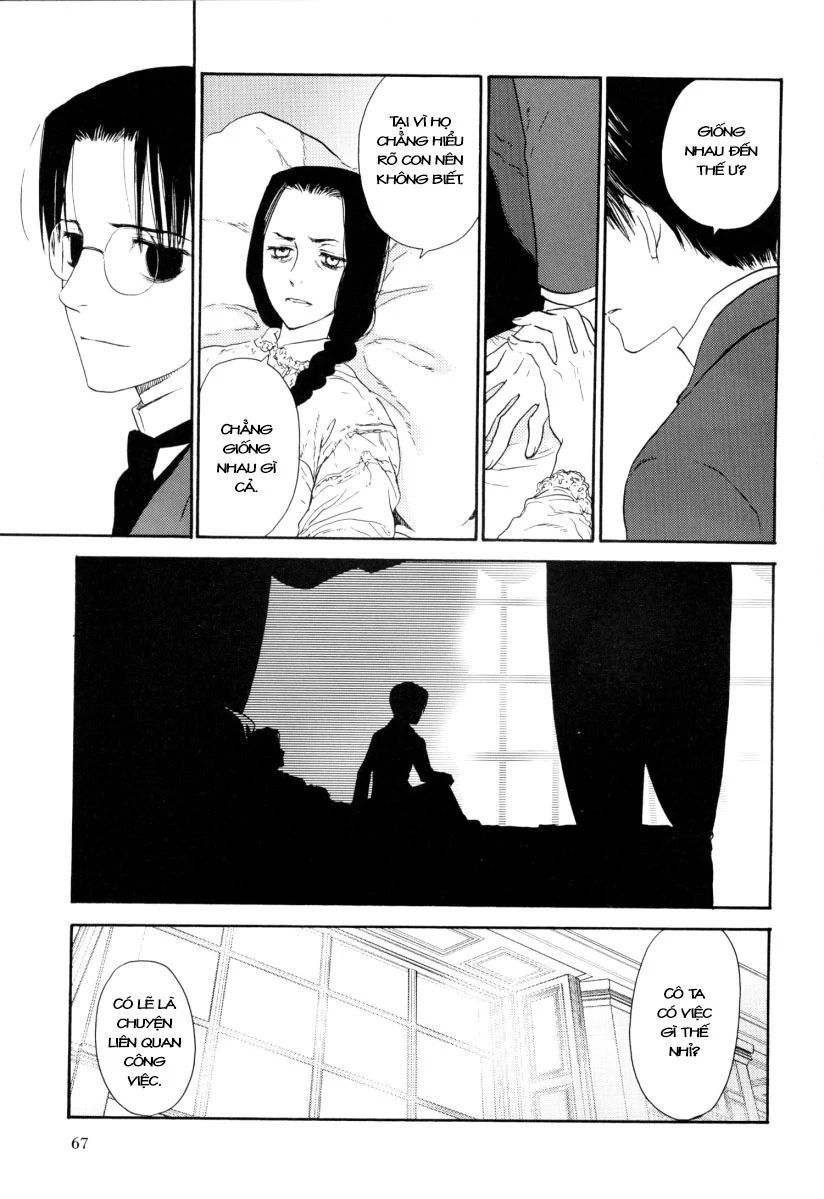 Under The Rose - Phần Truyện Mùa Xuân Chapter 5 - 11