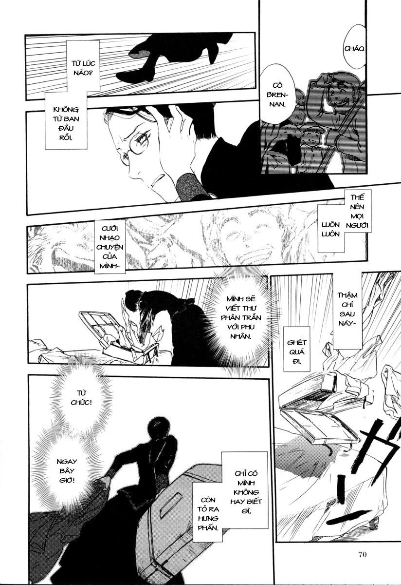 Under The Rose - Phần Truyện Mùa Xuân Chapter 5 - 14