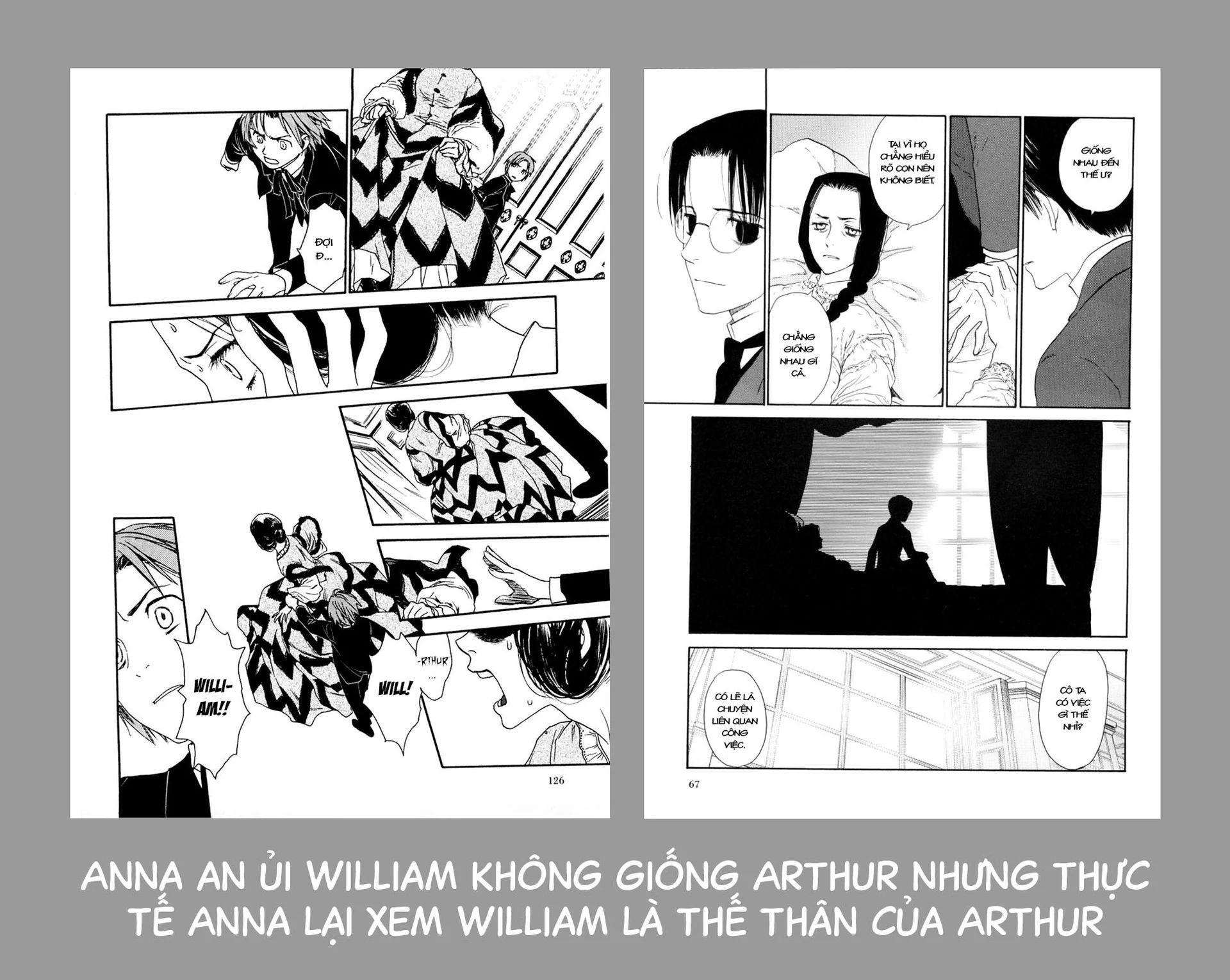 Under The Rose - Phần Truyện Mùa Xuân Chapter 5 - 17