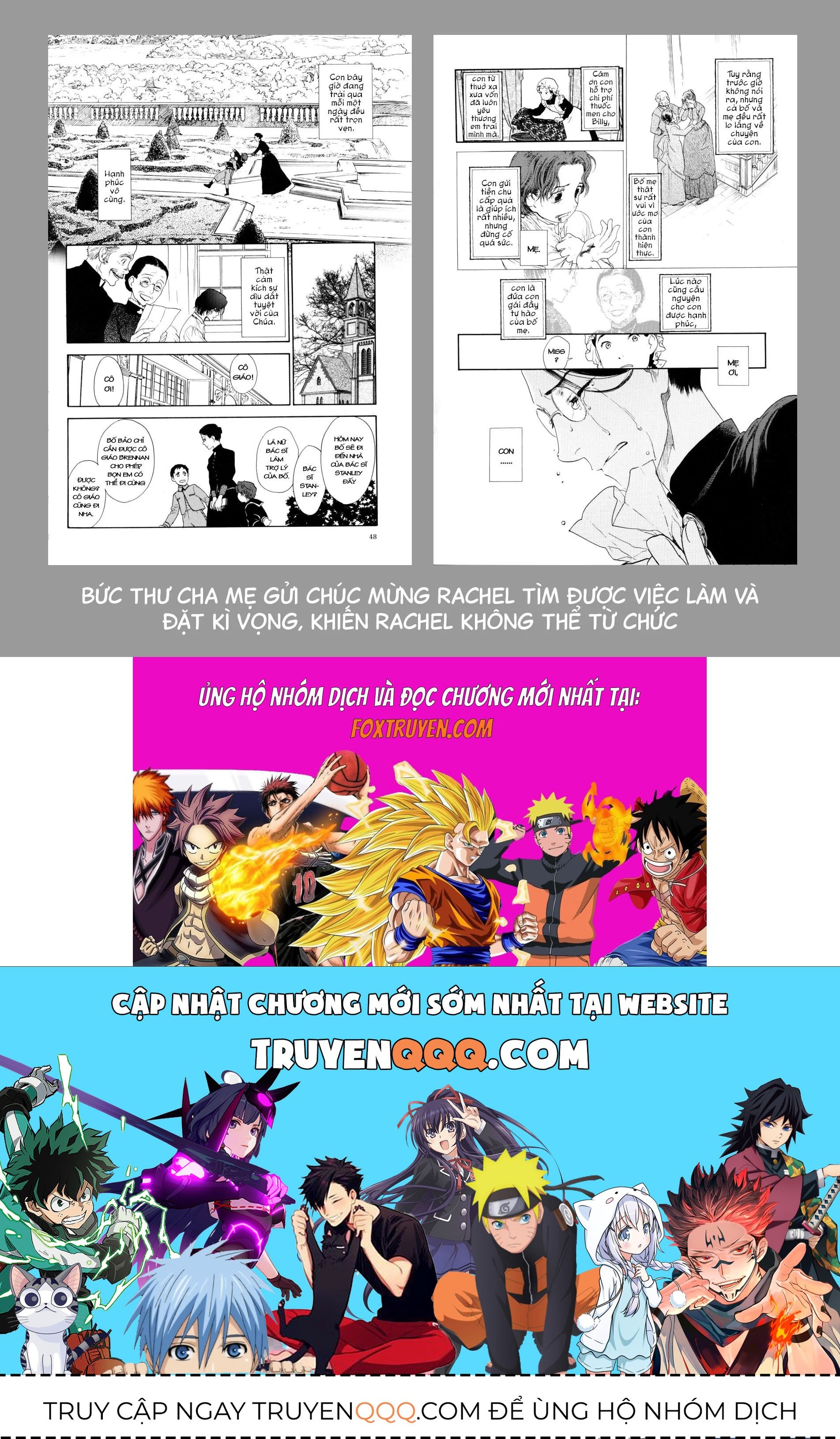 Under The Rose - Phần Truyện Mùa Xuân Chapter 5 - 18