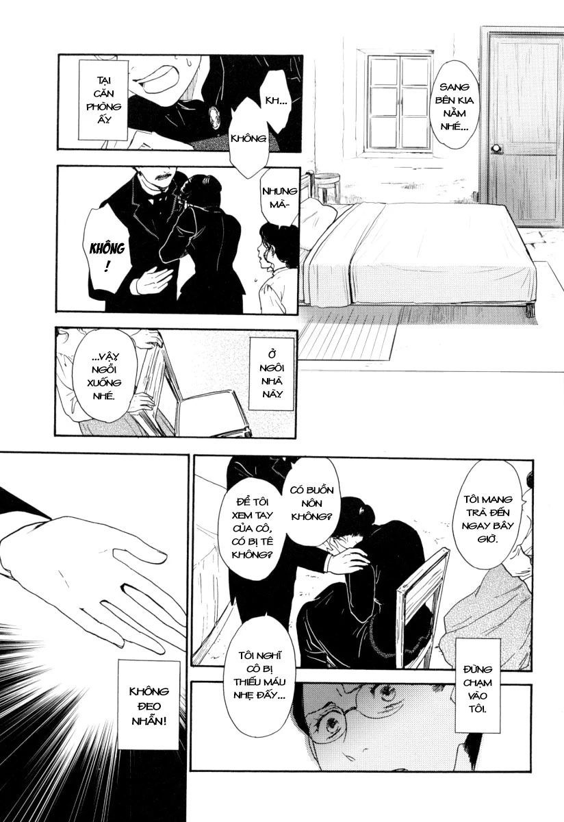 Under The Rose - Phần Truyện Mùa Xuân Chapter 5 - 3