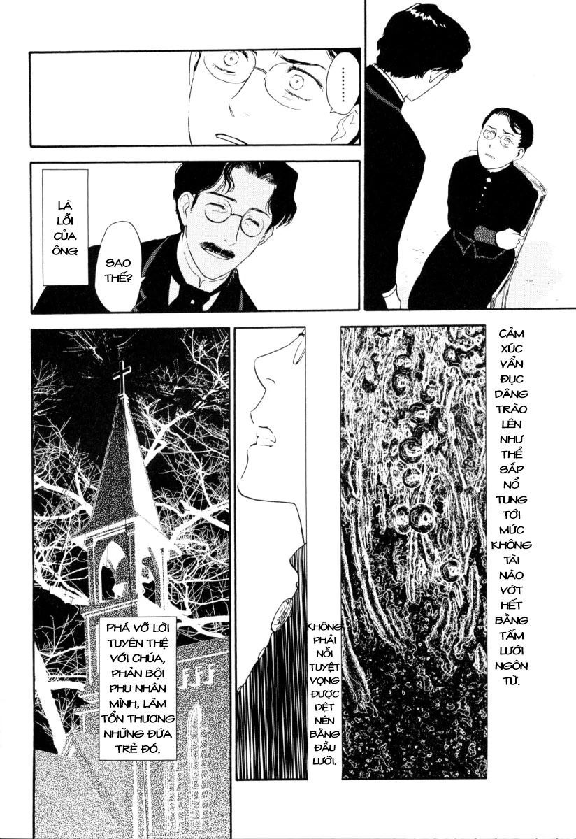 Under The Rose - Phần Truyện Mùa Xuân Chapter 5 - 4