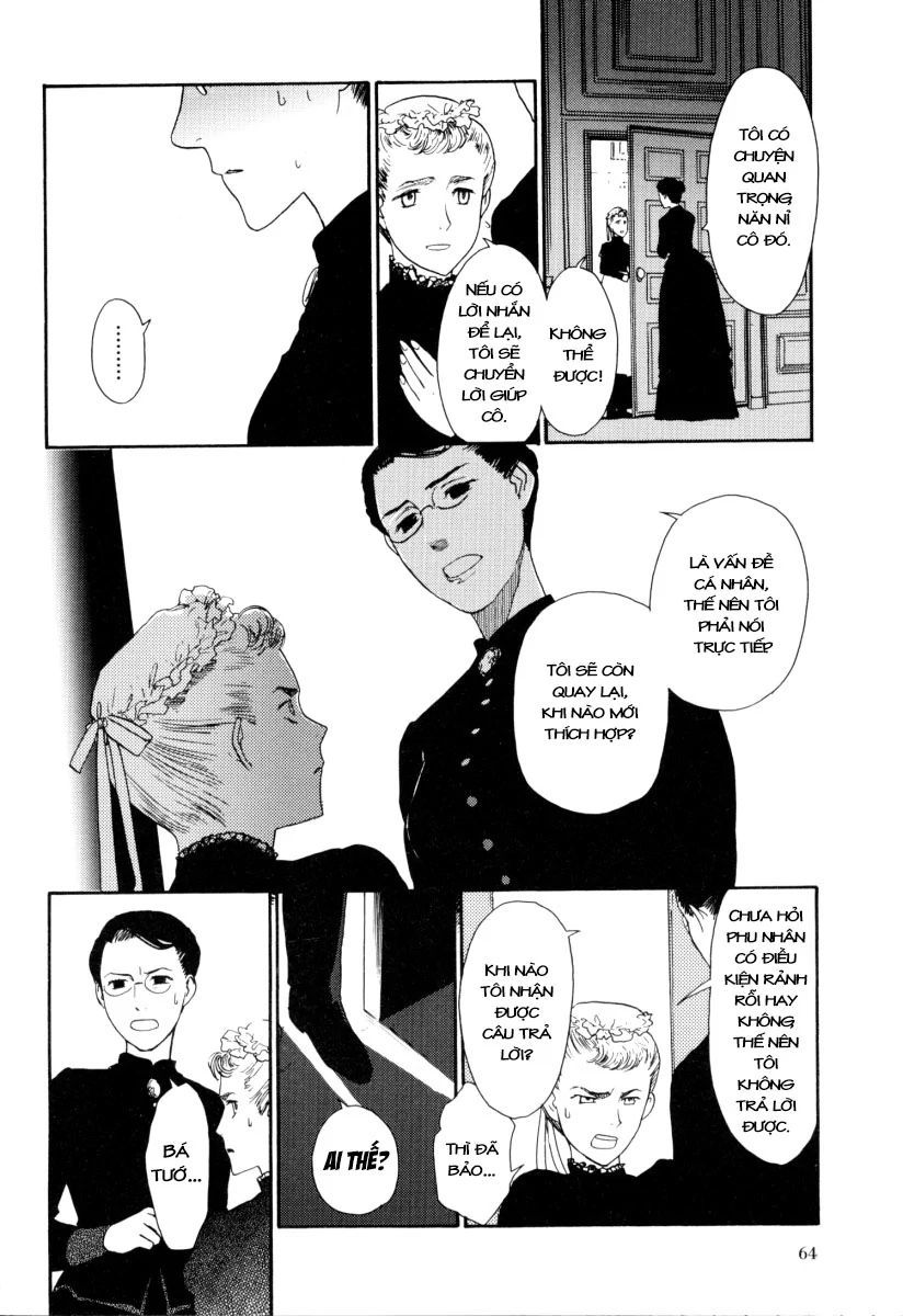 Under The Rose - Phần Truyện Mùa Xuân Chapter 5 - 8