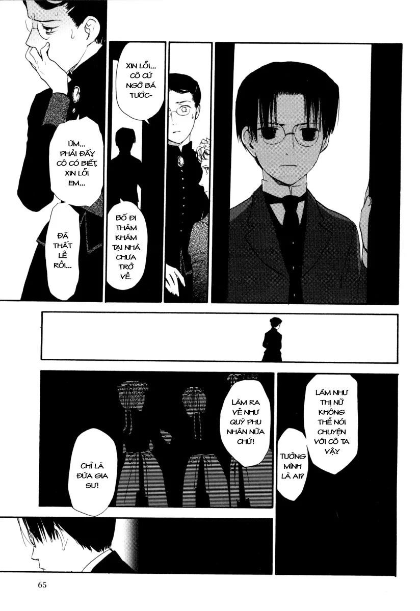 Under The Rose - Phần Truyện Mùa Xuân Chapter 5 - 9