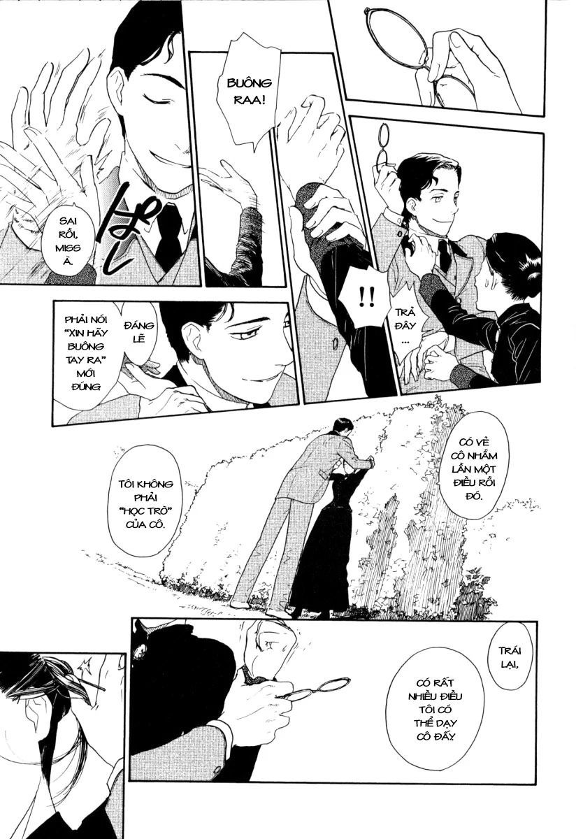 Under The Rose - Phần Truyện Mùa Xuân Chapter 6 - 11