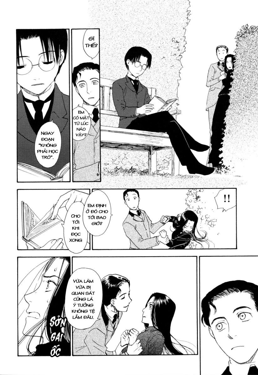 Under The Rose - Phần Truyện Mùa Xuân Chapter 6 - 14