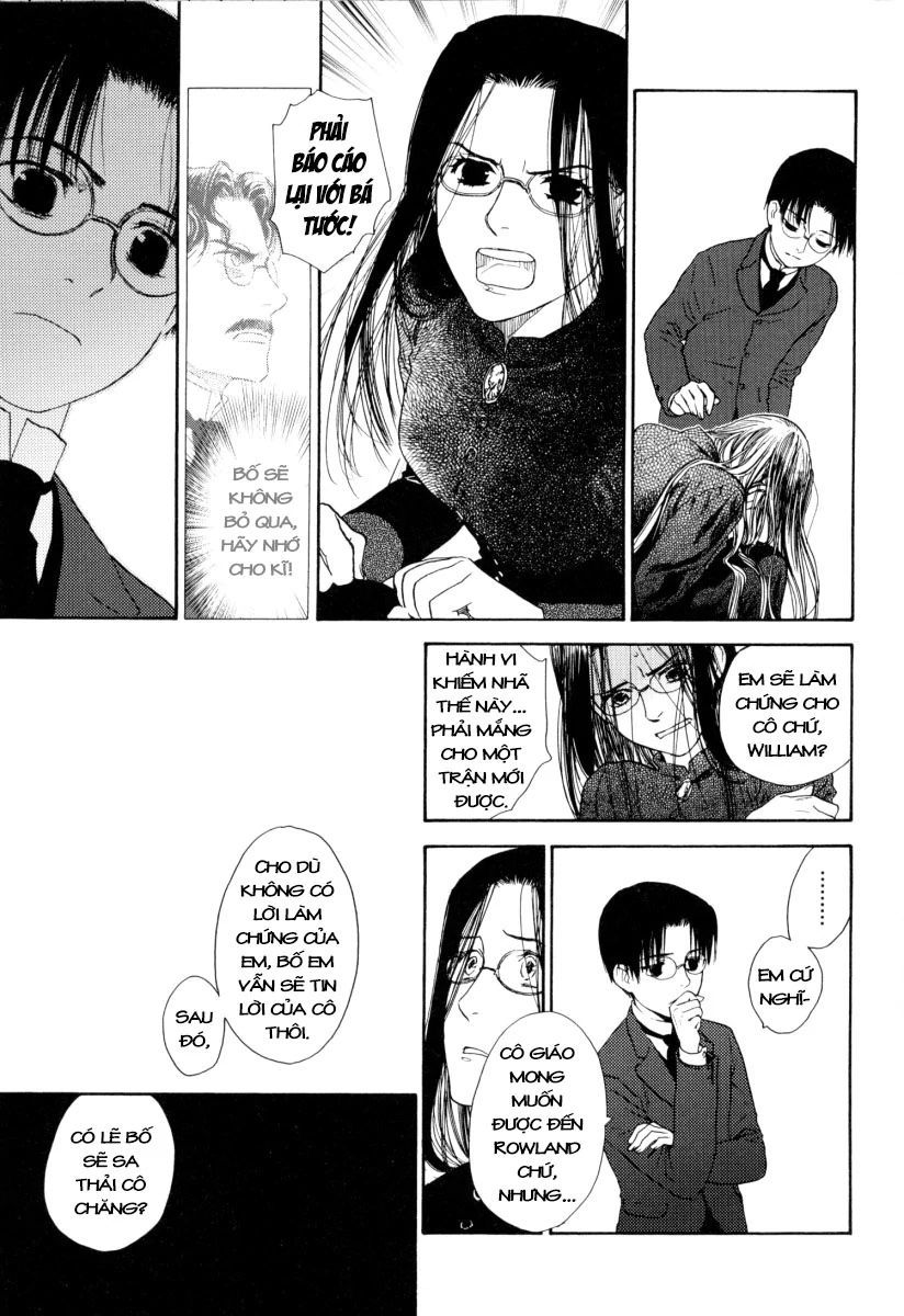 Under The Rose - Phần Truyện Mùa Xuân Chapter 6 - 17