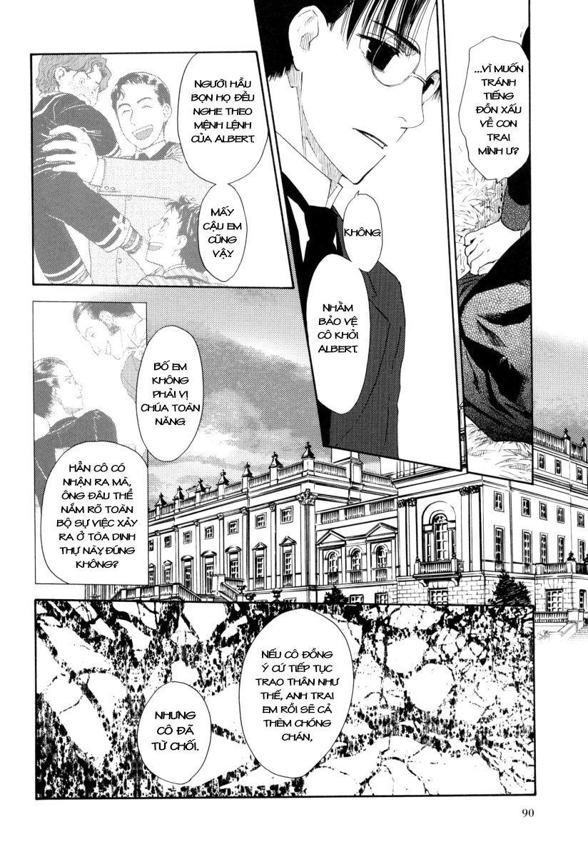 Under The Rose - Phần Truyện Mùa Xuân Chapter 6 - 18