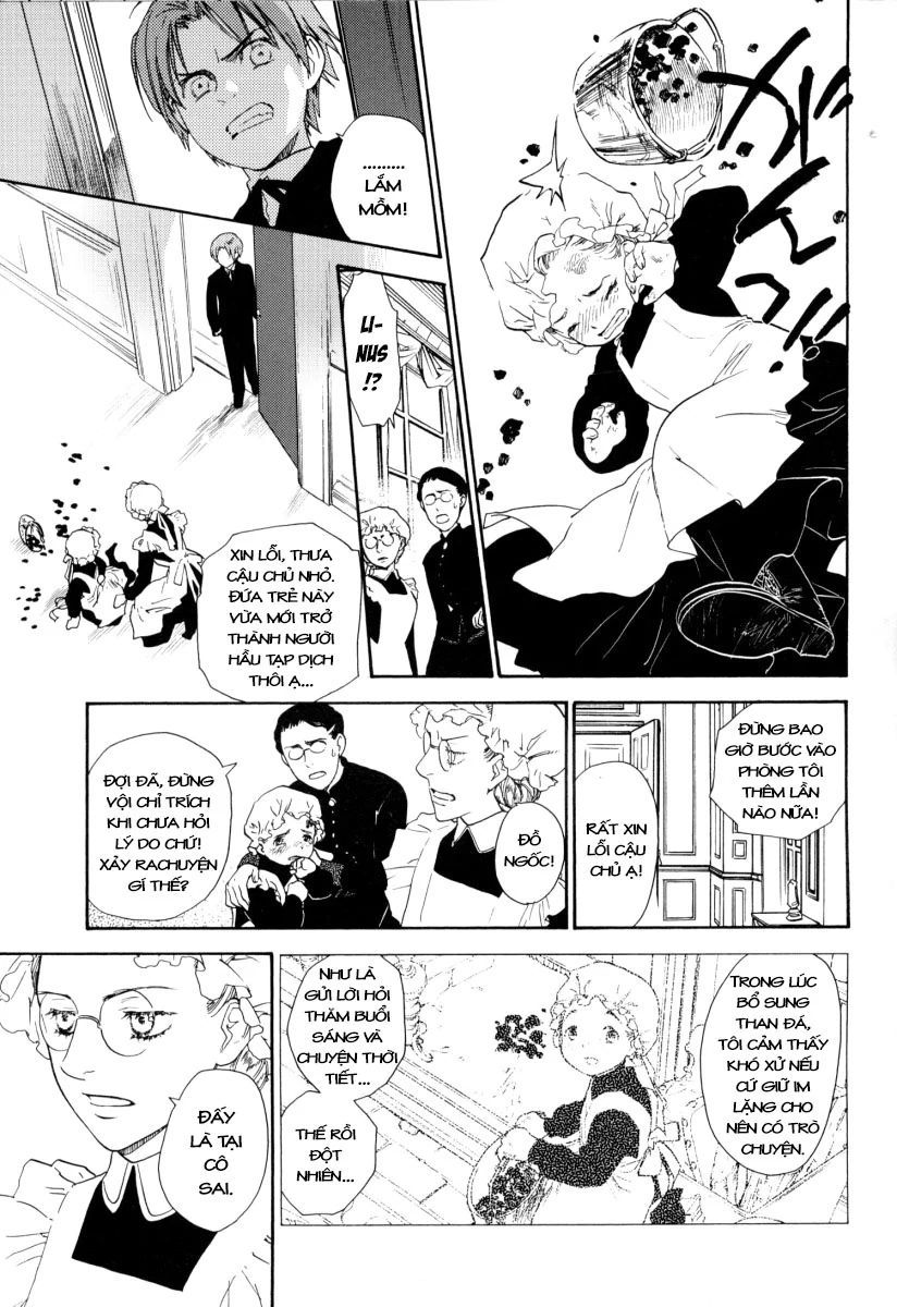 Under The Rose - Phần Truyện Mùa Xuân Chapter 6 - 3