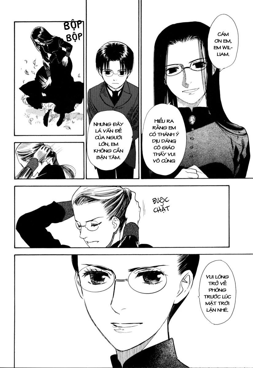 Under The Rose - Phần Truyện Mùa Xuân Chapter 6 - 22