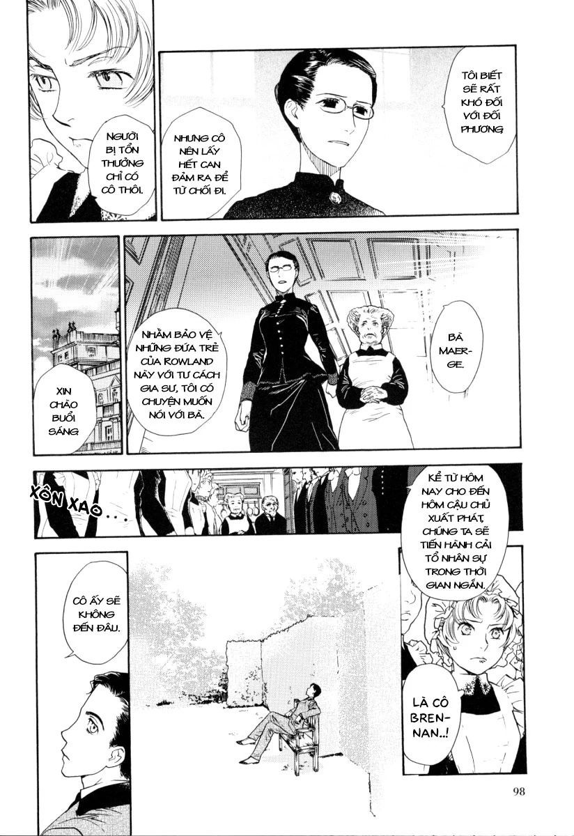 Under The Rose - Phần Truyện Mùa Xuân Chapter 6 - 26