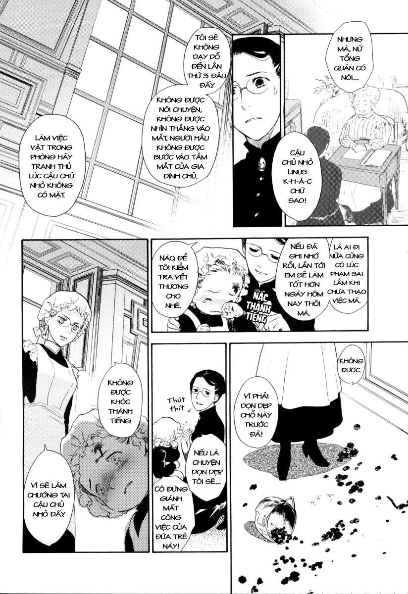 Under The Rose - Phần Truyện Mùa Xuân Chapter 6 - 4