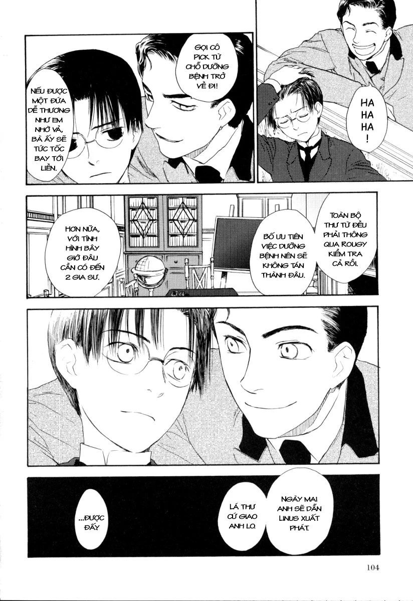 Under The Rose - Phần Truyện Mùa Xuân Chapter 6 - 32