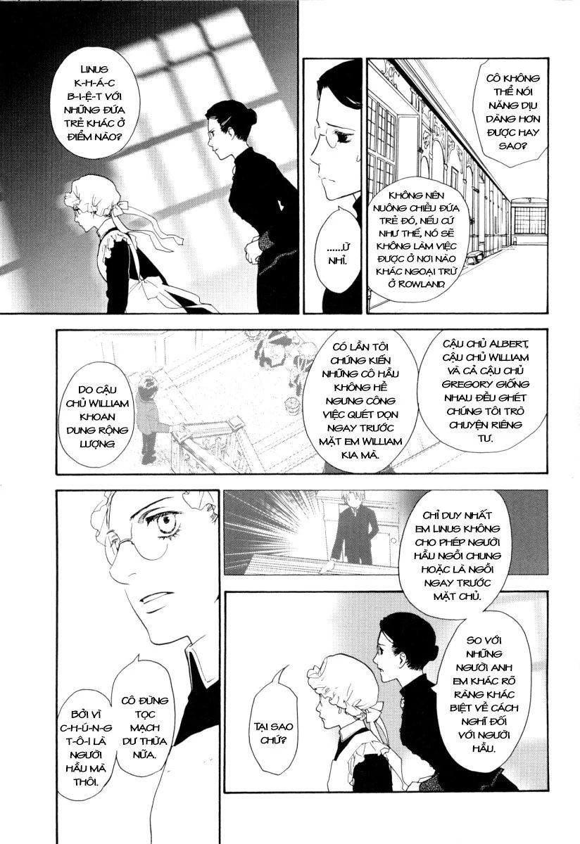 Under The Rose - Phần Truyện Mùa Xuân Chapter 6 - 5