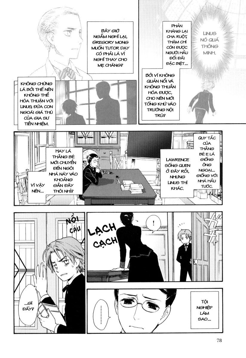 Under The Rose - Phần Truyện Mùa Xuân Chapter 6 - 6