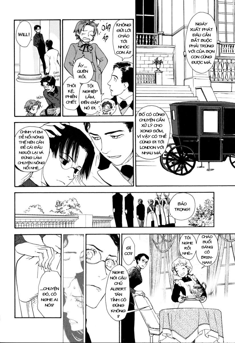 Under The Rose - Phần Truyện Mùa Xuân Chapter 7 - 2