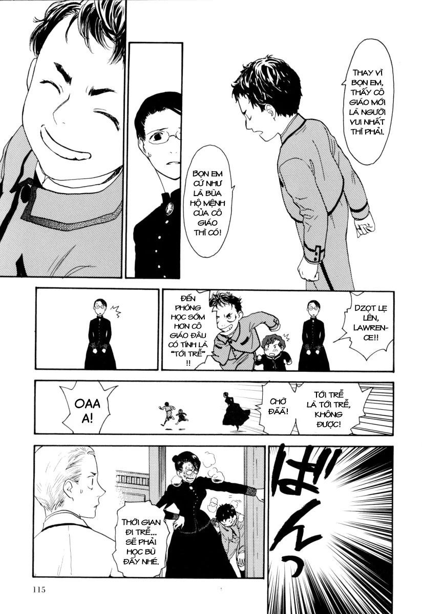 Under The Rose - Phần Truyện Mùa Xuân Chapter 7 - 11