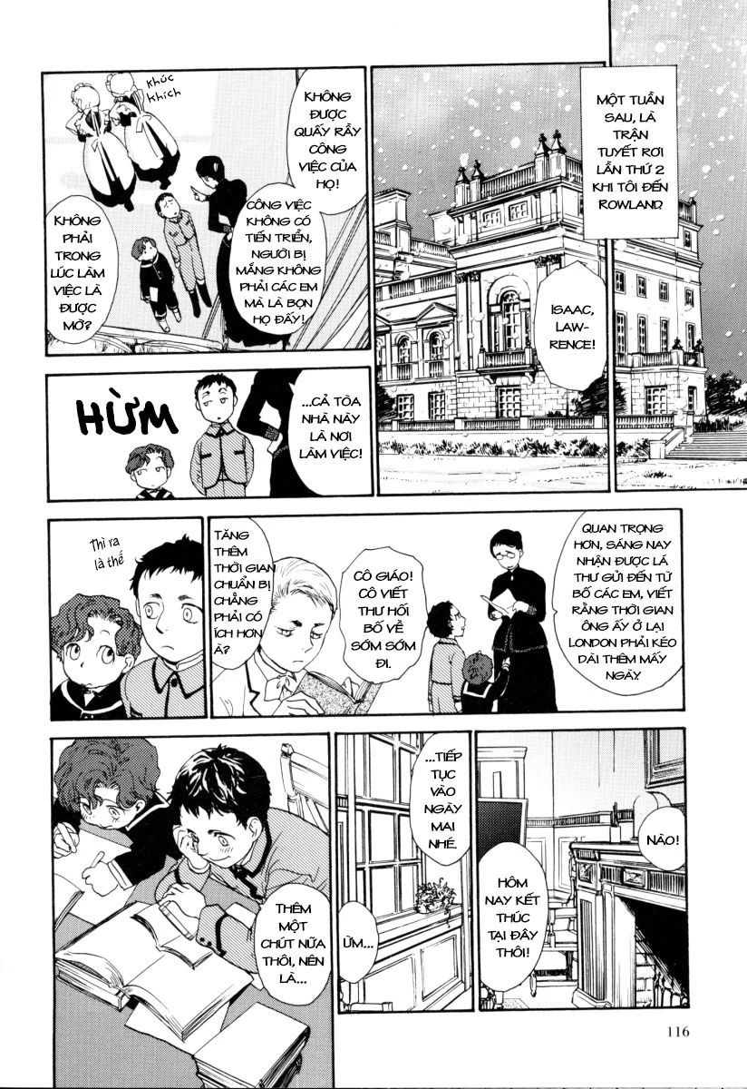 Under The Rose - Phần Truyện Mùa Xuân Chapter 7 - 12