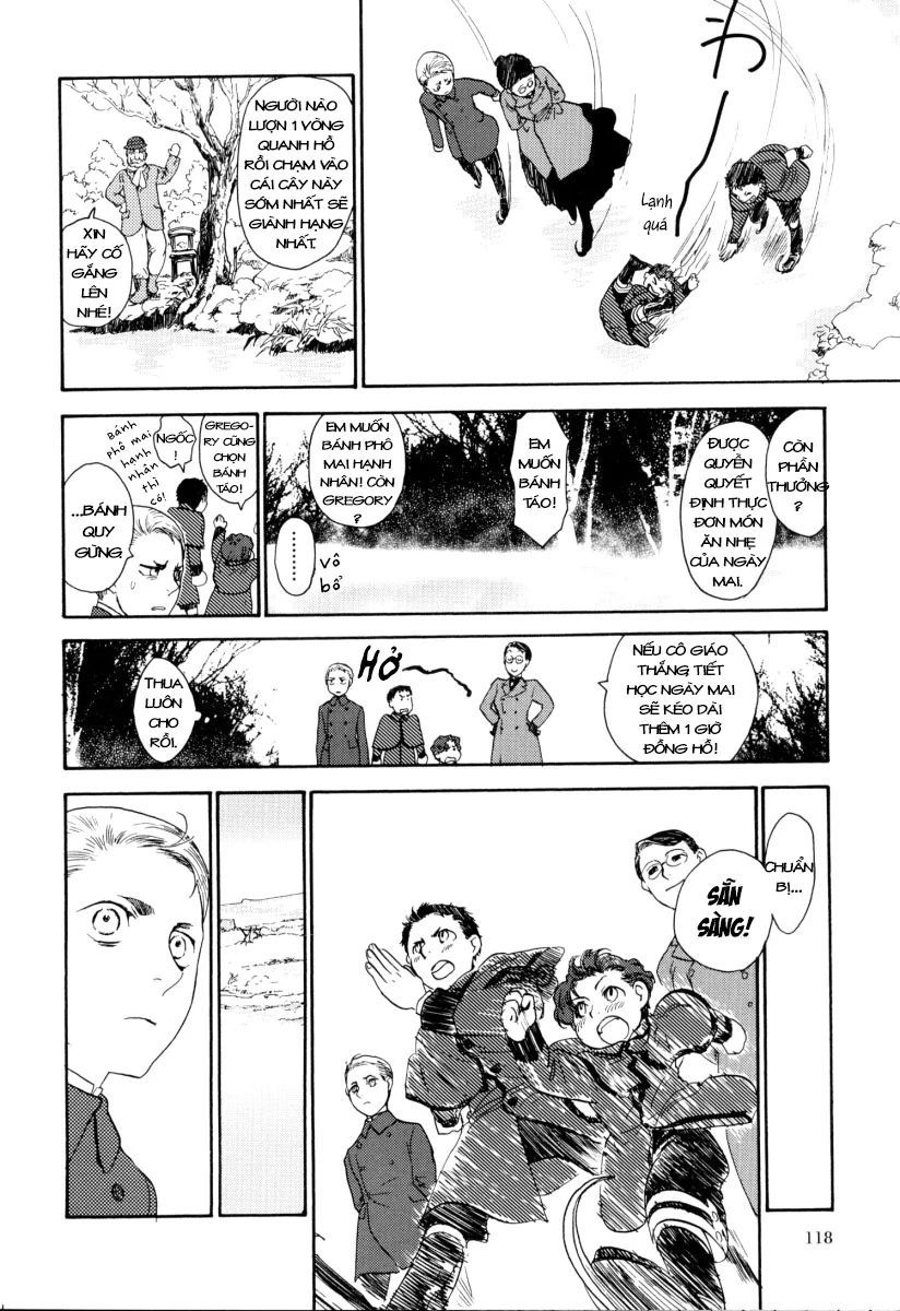 Under The Rose - Phần Truyện Mùa Xuân Chapter 7 - 14