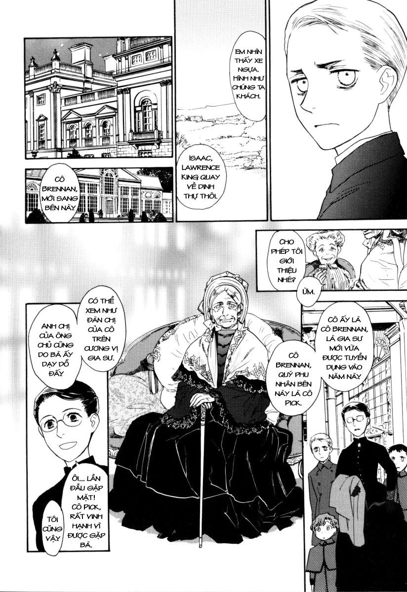 Under The Rose - Phần Truyện Mùa Xuân Chapter 7 - 16