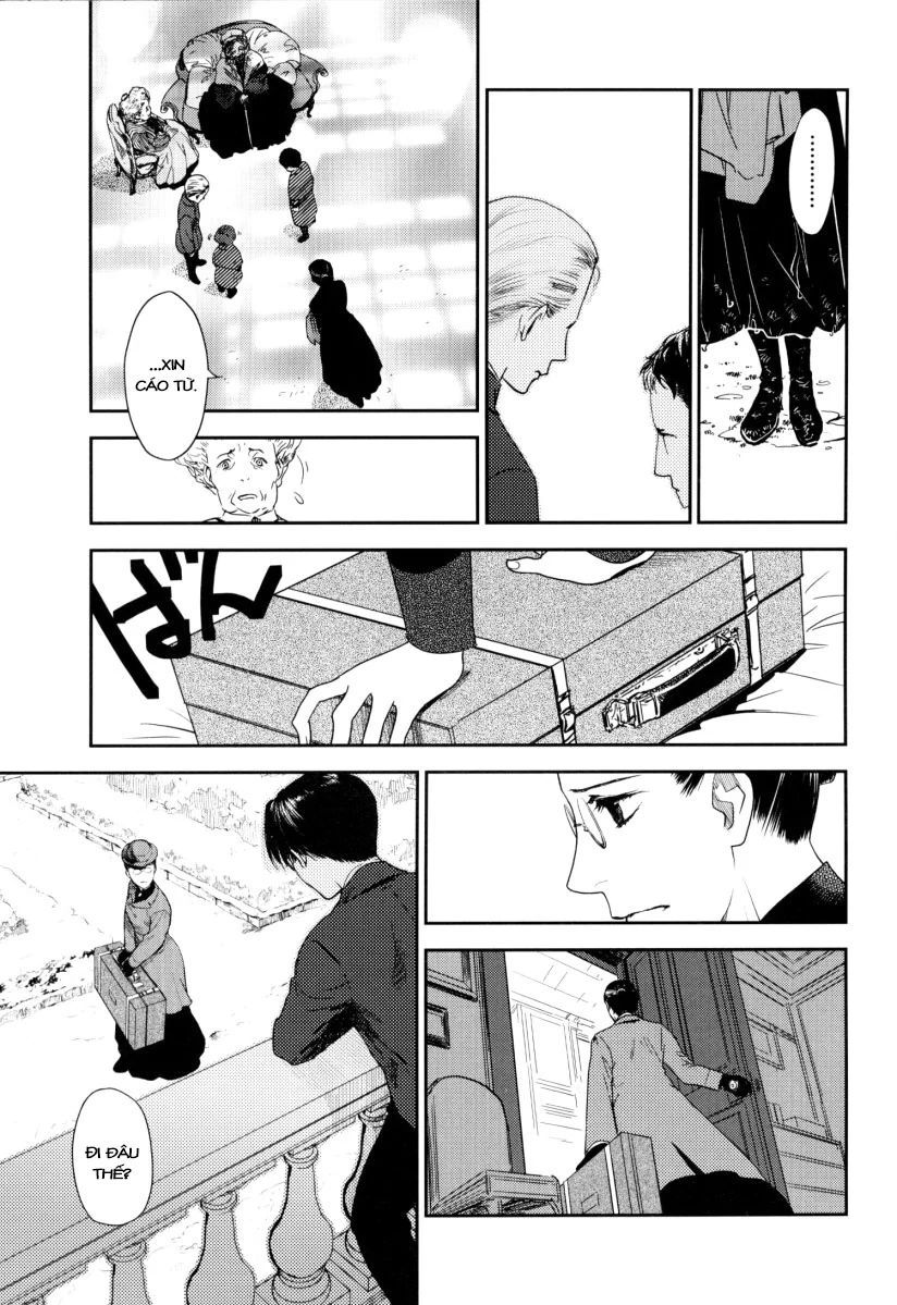 Under The Rose - Phần Truyện Mùa Xuân Chapter 7 - 19