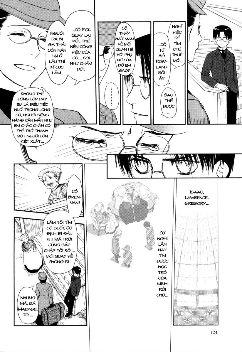 Under The Rose - Phần Truyện Mùa Xuân Chapter 7 - 20