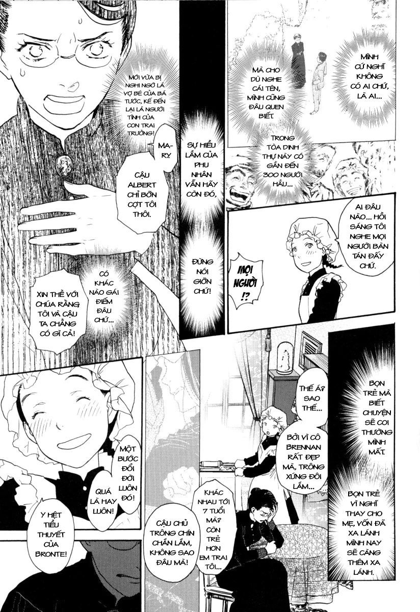 Under The Rose - Phần Truyện Mùa Xuân Chapter 7 - 3