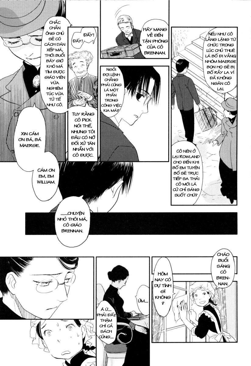 Under The Rose - Phần Truyện Mùa Xuân Chapter 7 - 21