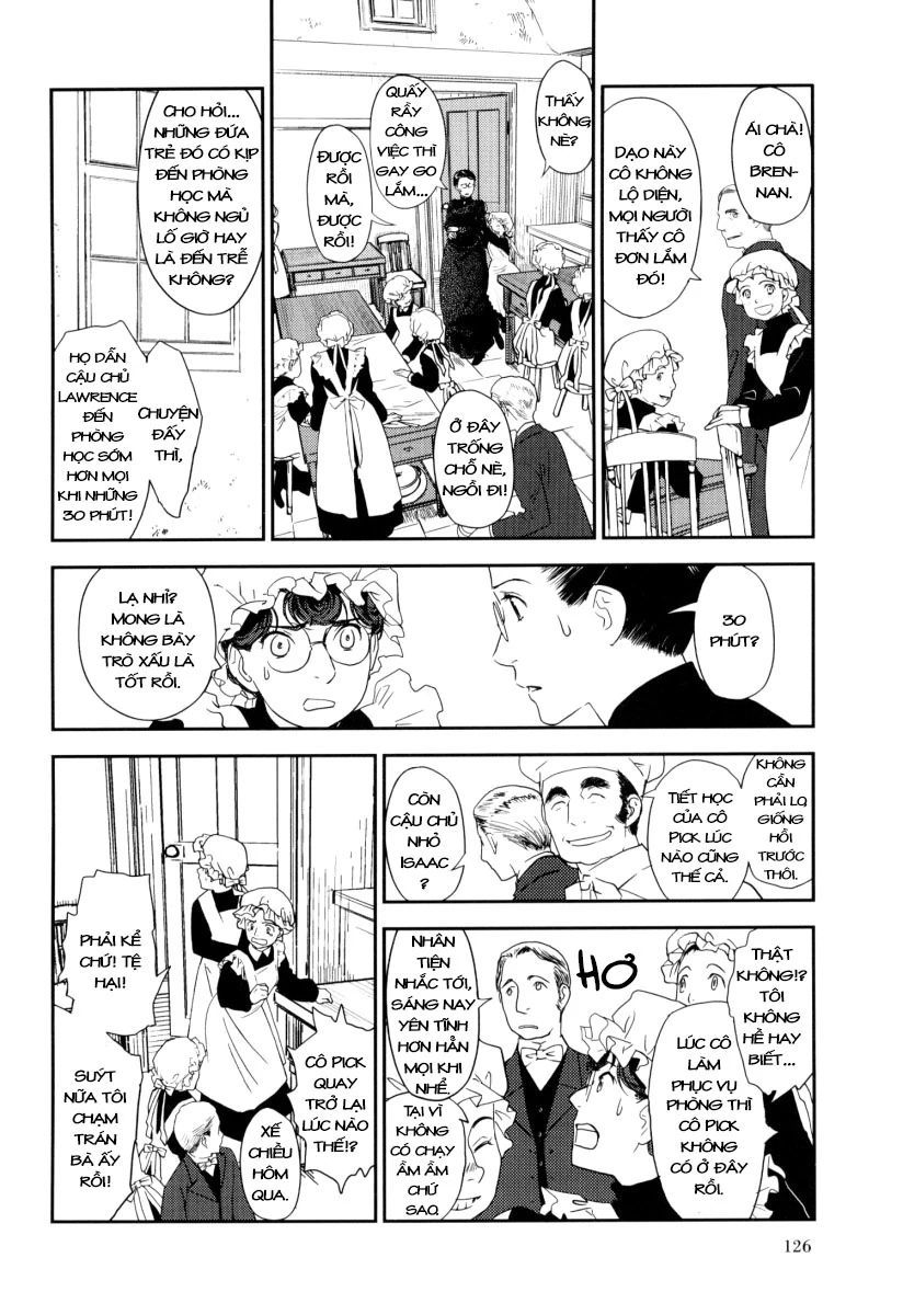 Under The Rose - Phần Truyện Mùa Xuân Chapter 7 - 22