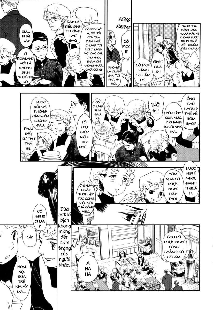 Under The Rose - Phần Truyện Mùa Xuân Chapter 7 - 23