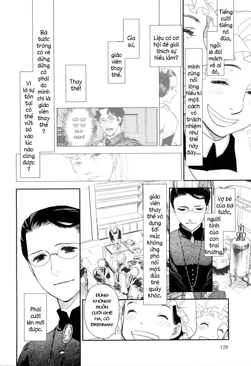 Under The Rose - Phần Truyện Mùa Xuân Chapter 7 - 24