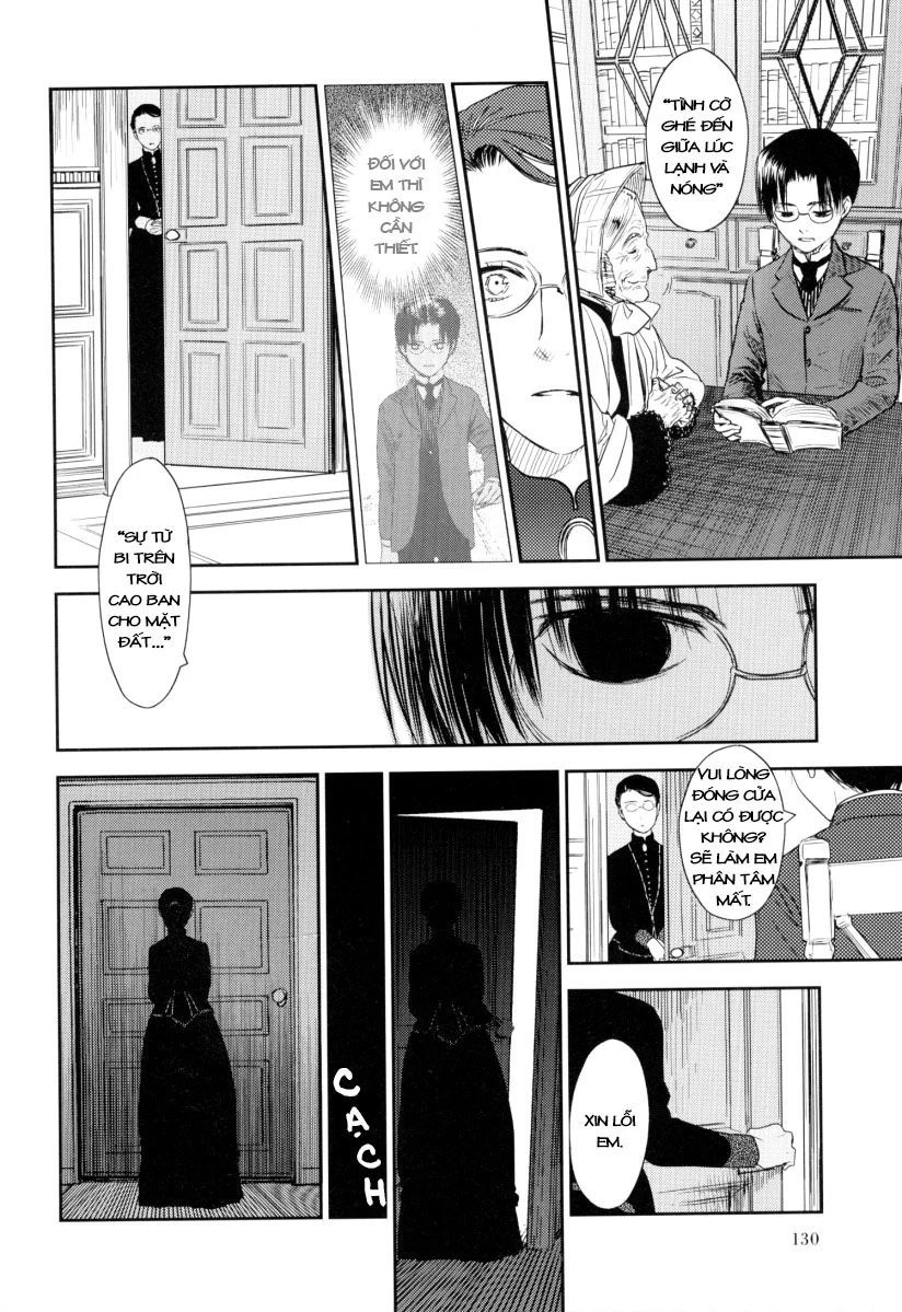 Under The Rose - Phần Truyện Mùa Xuân Chapter 7 - 26