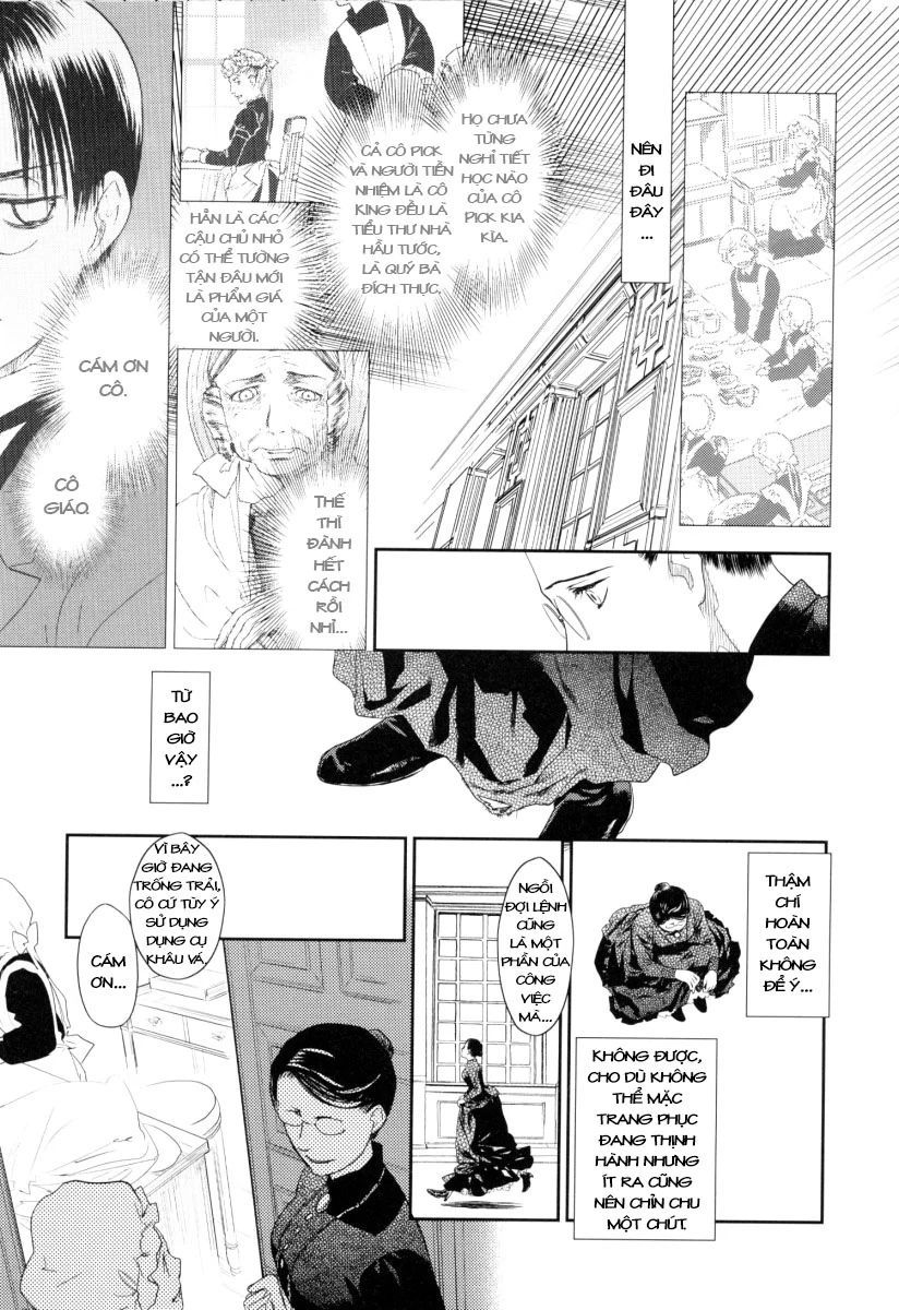 Under The Rose - Phần Truyện Mùa Xuân Chapter 7 - 27