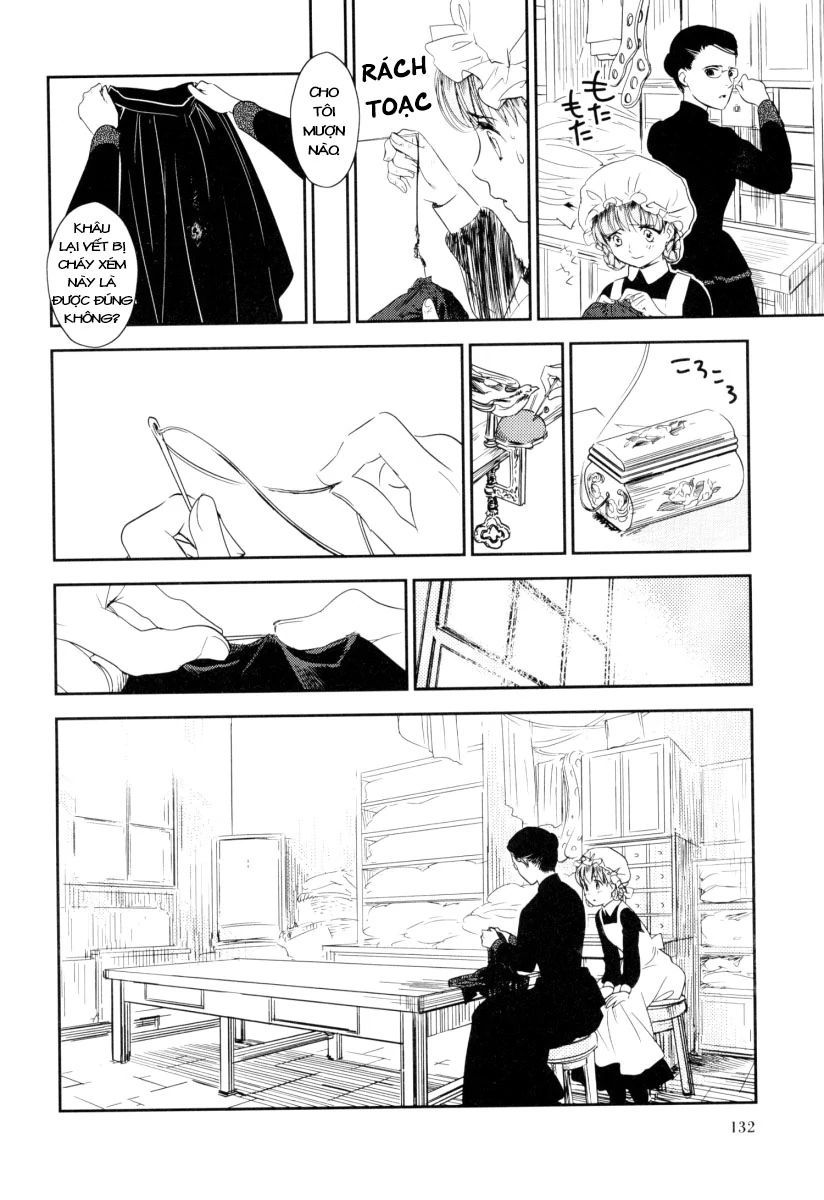 Under The Rose - Phần Truyện Mùa Xuân Chapter 7 - 28