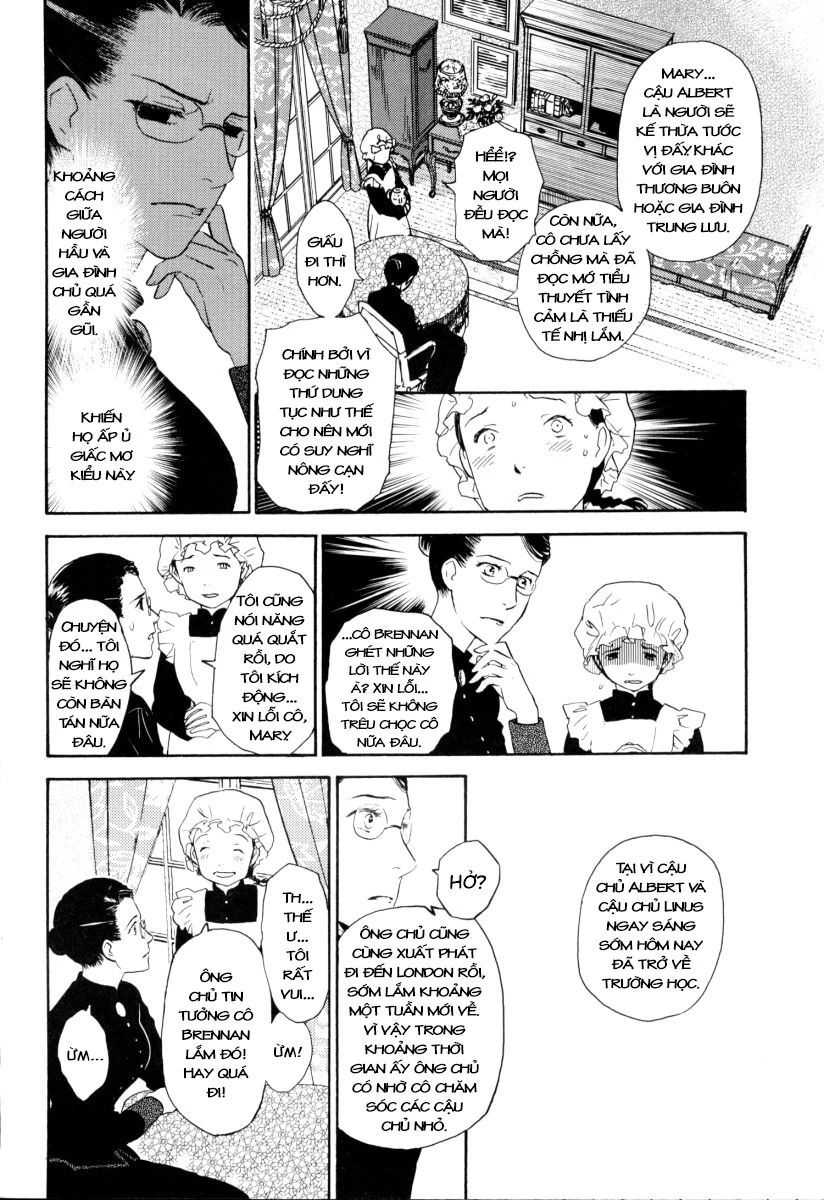 Under The Rose - Phần Truyện Mùa Xuân Chapter 7 - 4