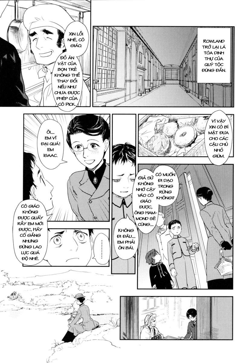 Under The Rose - Phần Truyện Mùa Xuân Chapter 7 - 31