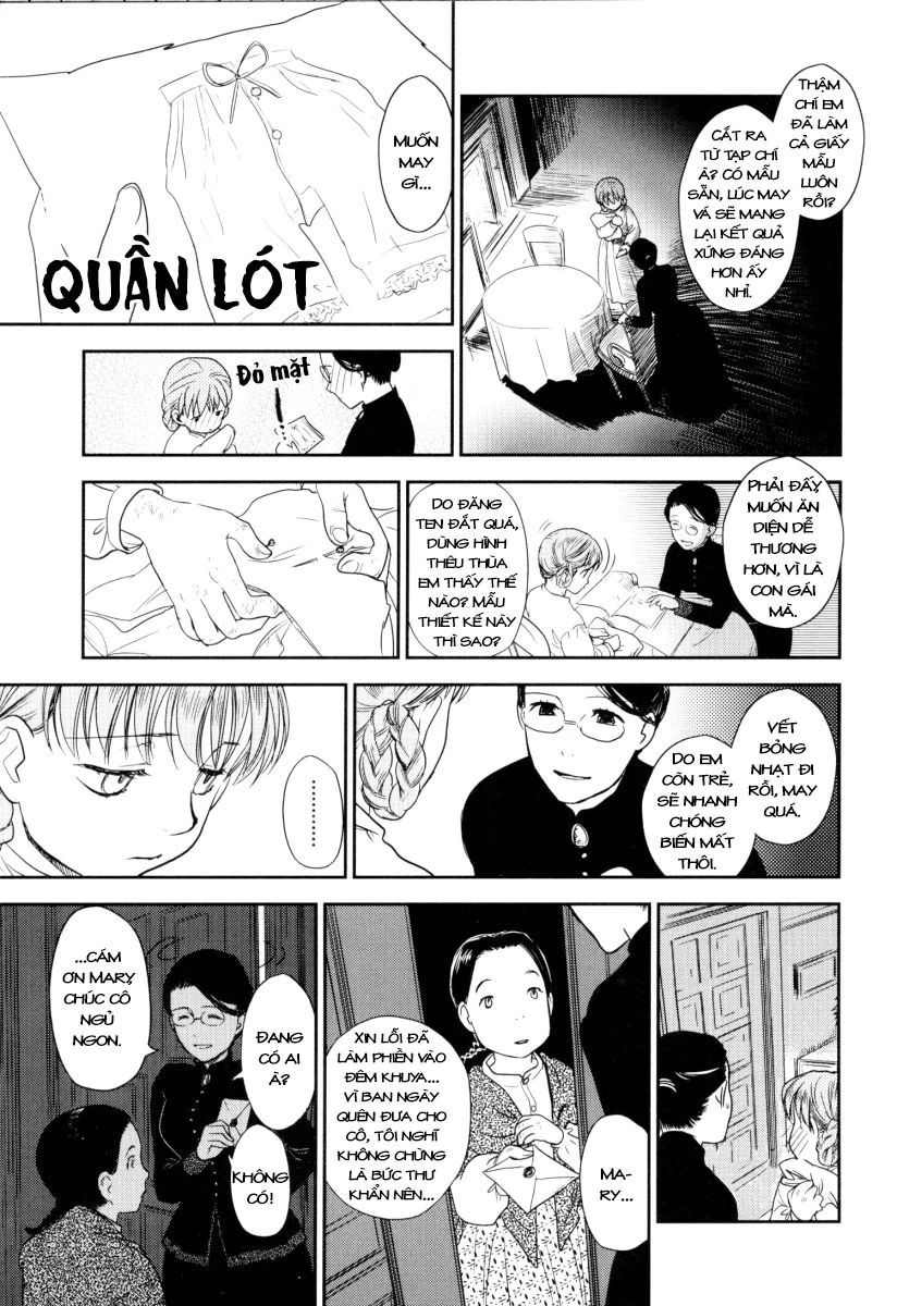 Under The Rose - Phần Truyện Mùa Xuân Chapter 7 - 33