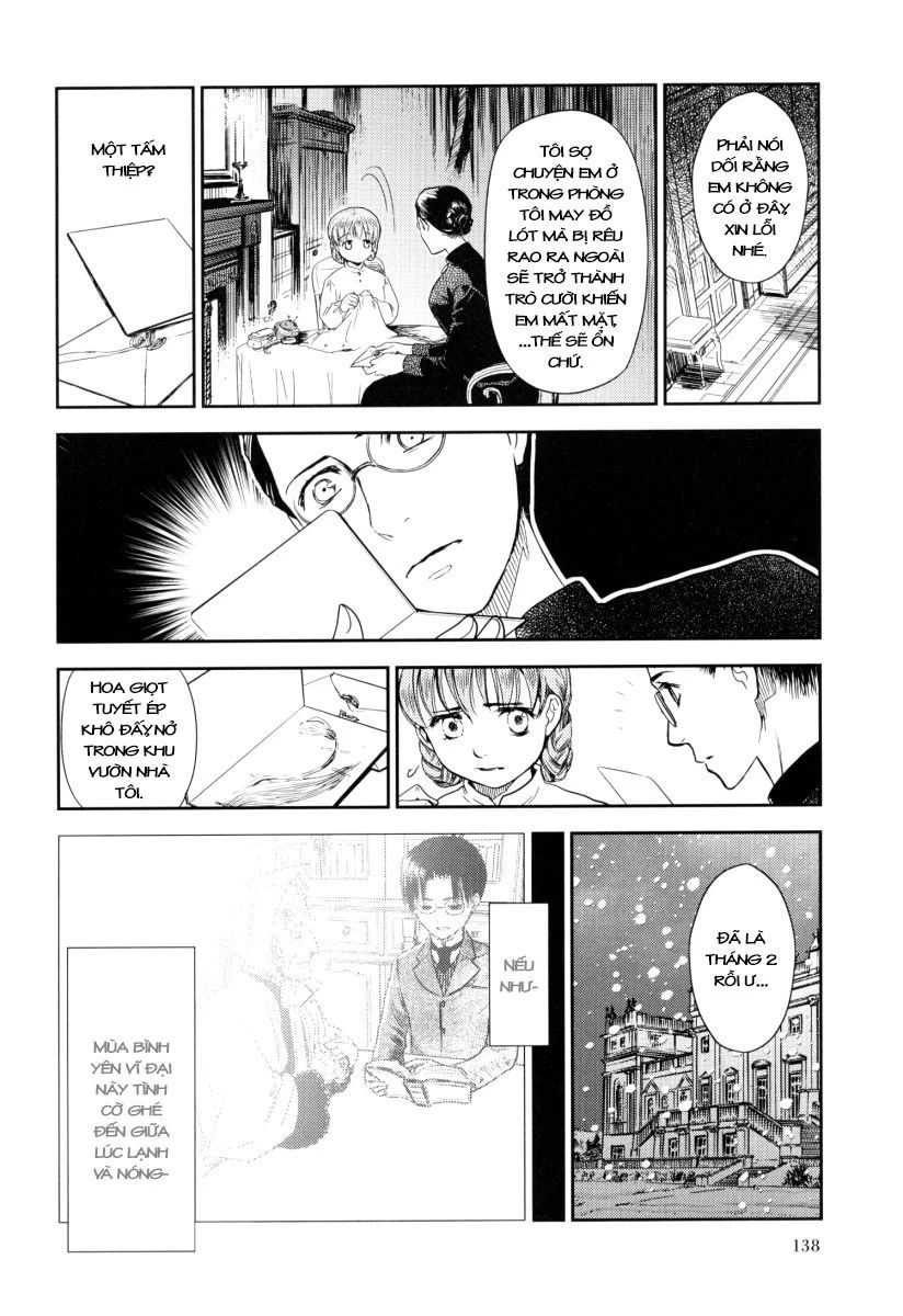 Under The Rose - Phần Truyện Mùa Xuân Chapter 7 - 34