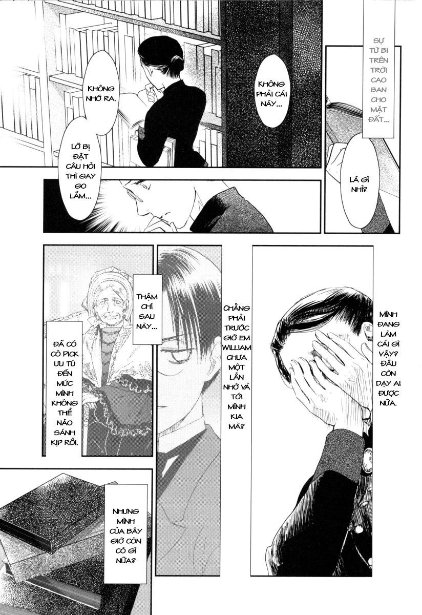 Under The Rose - Phần Truyện Mùa Xuân Chapter 7 - 35