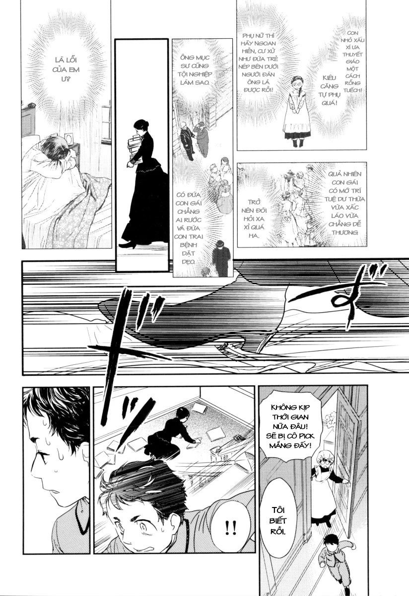 Under The Rose - Phần Truyện Mùa Xuân Chapter 7 - 36