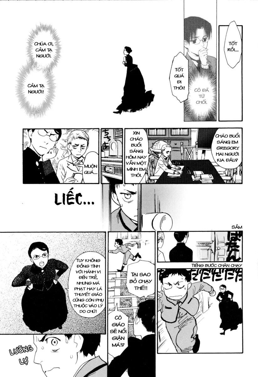 Under The Rose - Phần Truyện Mùa Xuân Chapter 7 - 5