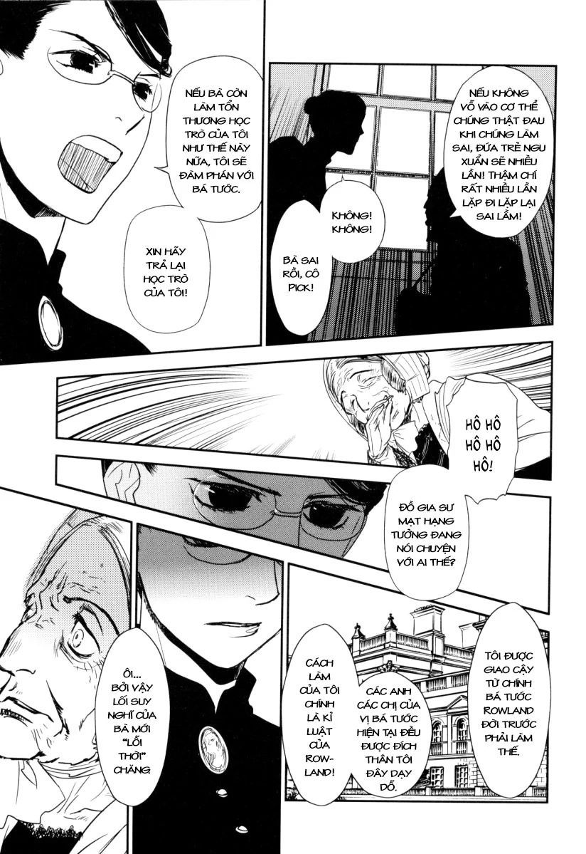 Under The Rose - Phần Truyện Mùa Xuân Chapter 7 - 41