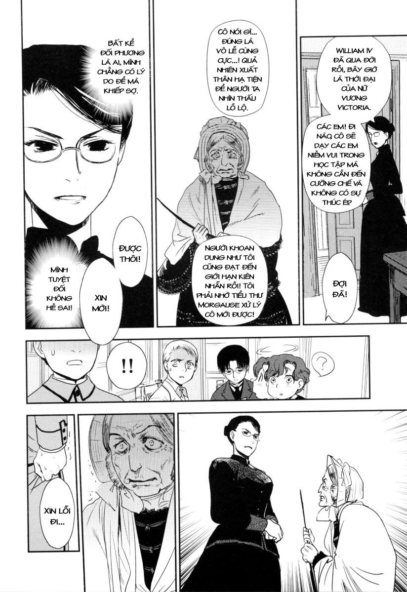 Under The Rose - Phần Truyện Mùa Xuân Chapter 7 - 42